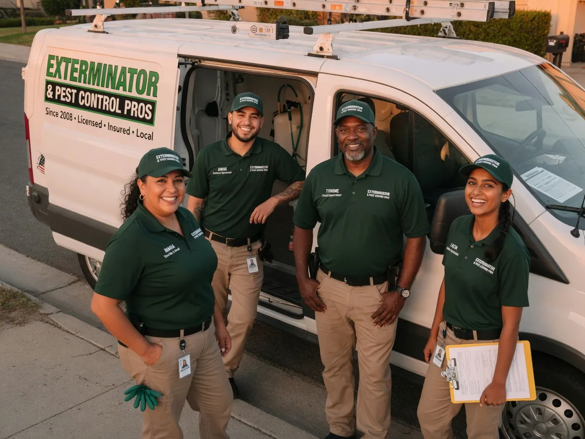 Emergency Pest Control company in Huggins, MO