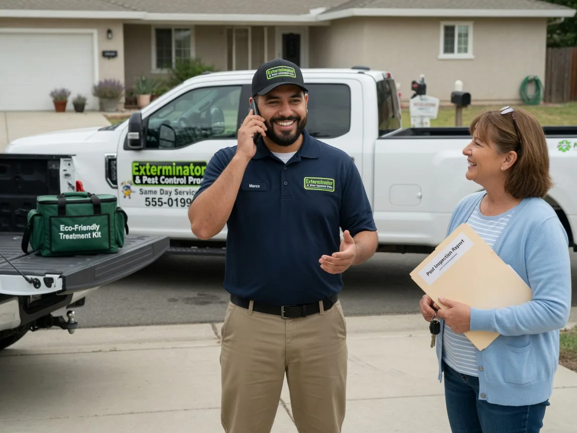 Emergency Pest Control Huggins, MO FAQs